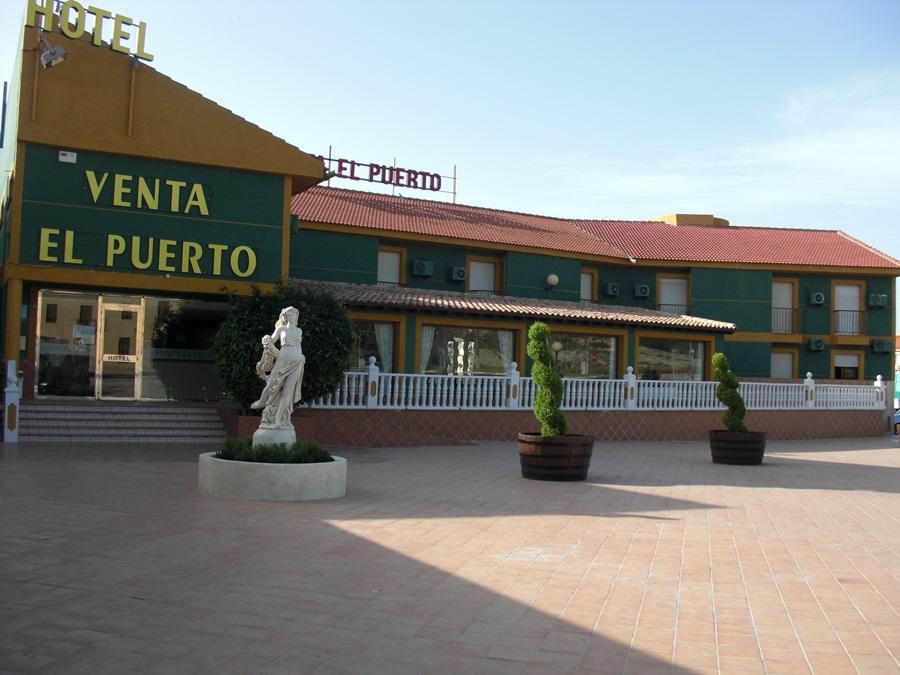 Hotel Venta El Puerto Banos y Mendigo Kültér fotó